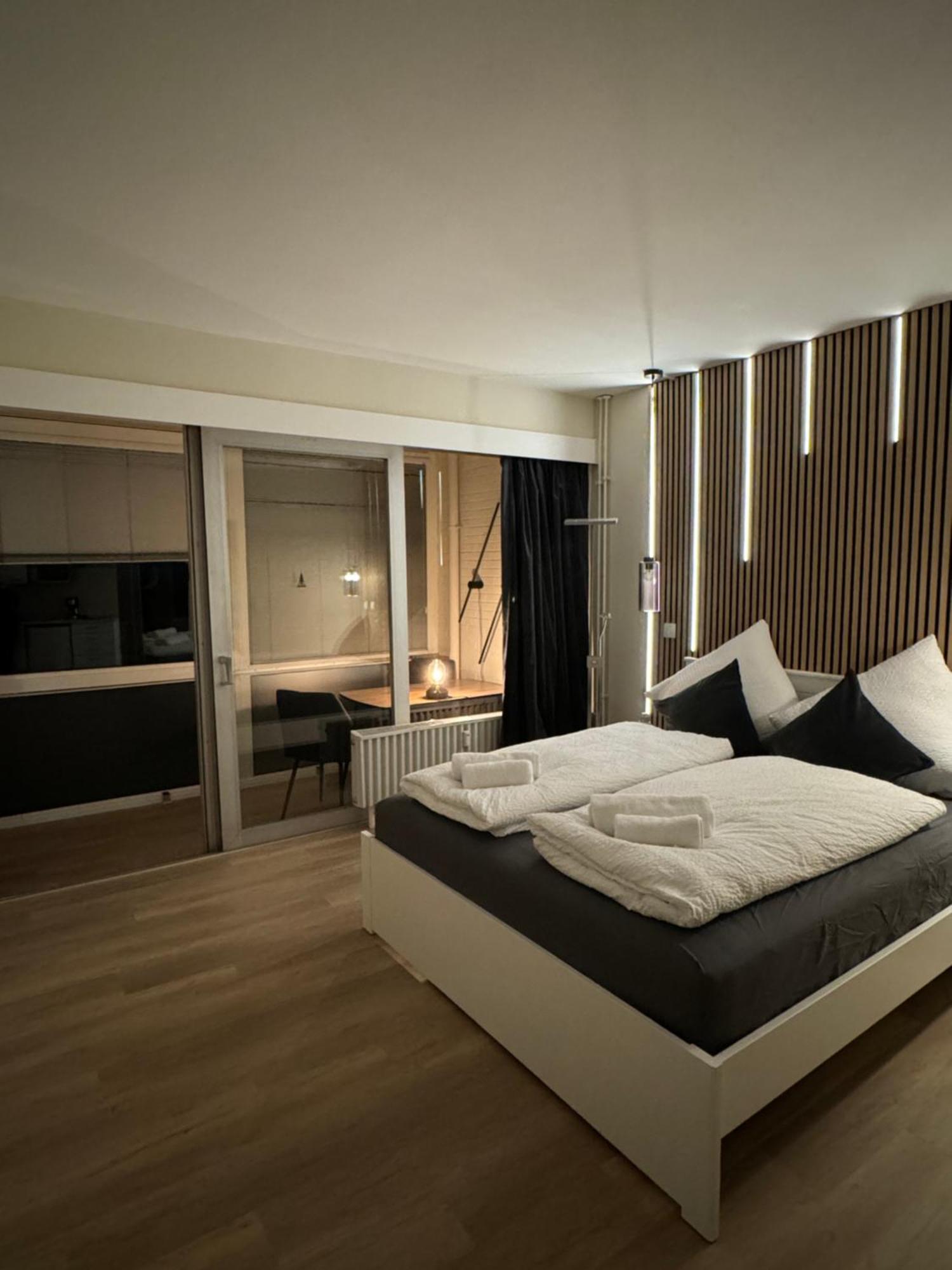 Traumhafte Ferienwohnung - Direkter Meerblick - 50M Zum Strand In Cuxhaven Duhnen In 1A Lage Im Haus Seehuette Bagian luar foto