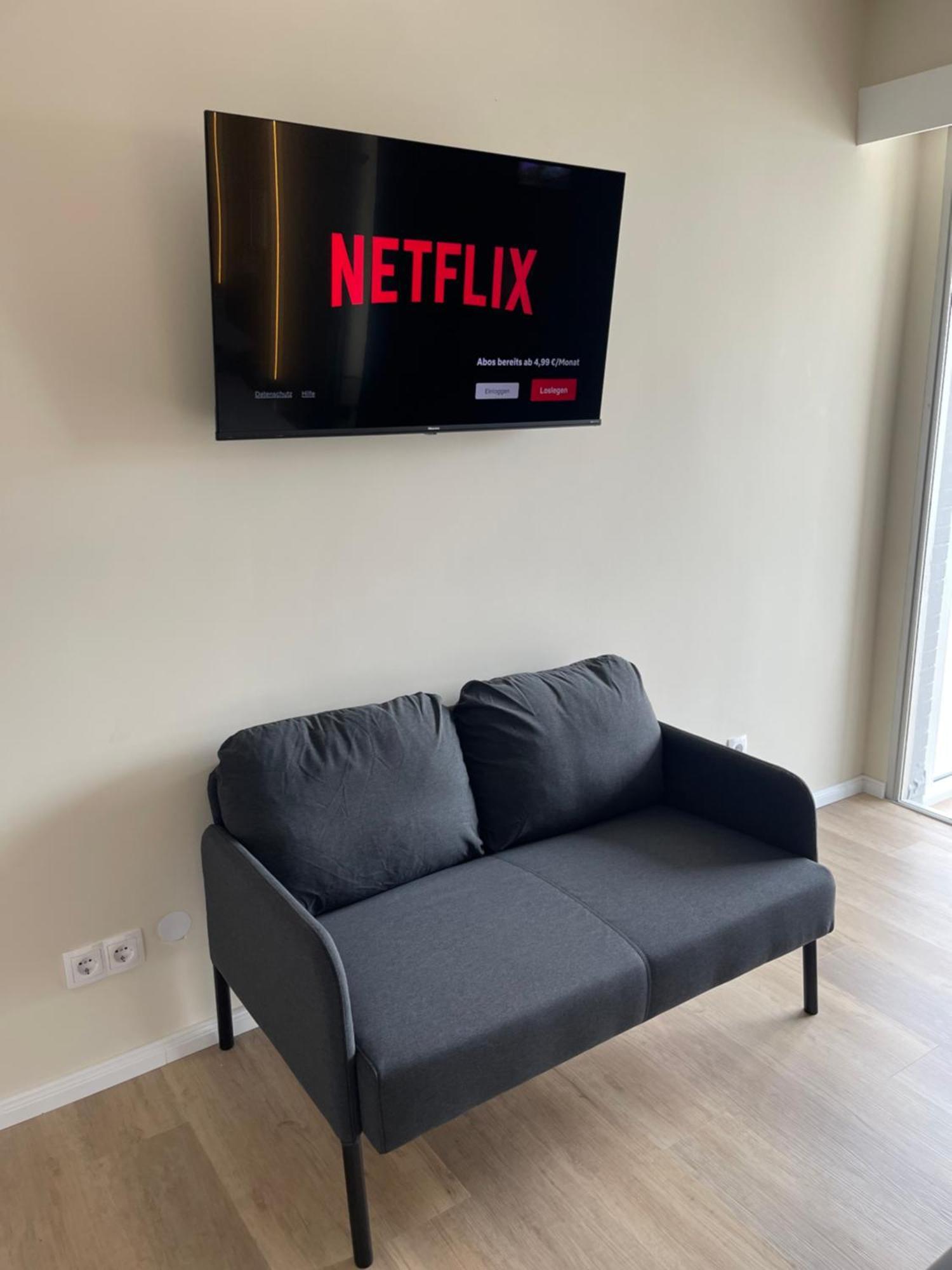 Traumhafte Ferienwohnung - Direkter Meerblick - 50M Zum Strand In Cuxhaven Duhnen In 1A Lage Im Haus Seehuette Bagian luar foto