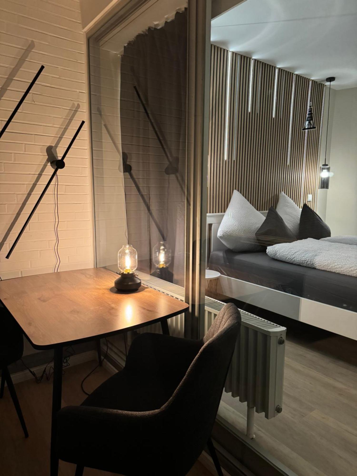 Traumhafte Ferienwohnung - Direkter Meerblick - 50M Zum Strand In Cuxhaven Duhnen In 1A Lage Im Haus Seehuette Bagian luar foto