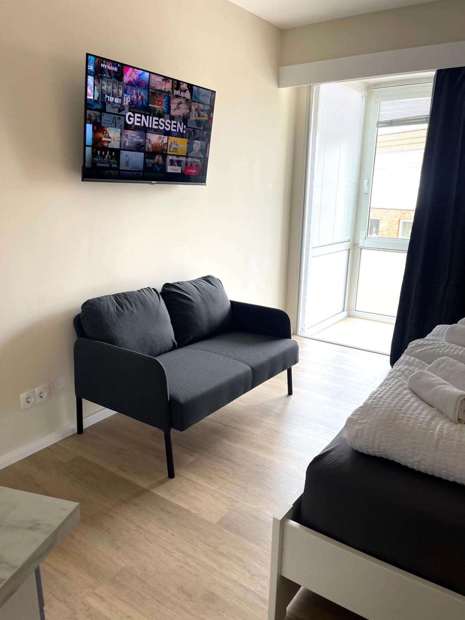 Traumhafte Ferienwohnung - Direkter Meerblick - 50M Zum Strand In Cuxhaven Duhnen In 1A Lage Im Haus Seehuette Bagian luar foto